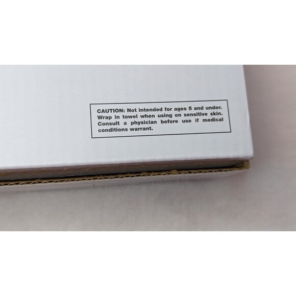 Body Comfort Reusable Therapeutic Heat Pack Extra Large Neck & Shoulder Pack New - Picture 13 of 16